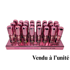 Lip kiss beauty rose à l'acide hyaluronic
