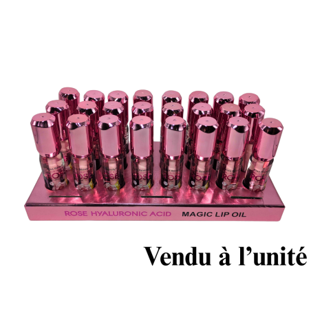 Lip kiss beauty rose à l'acide hyaluronic