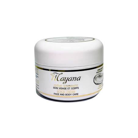 Crème Gommante Soin Visage et Corps MAYANA 300ML