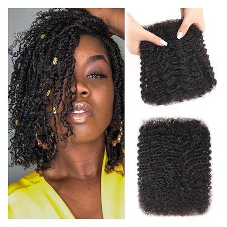 Afro Kinky curl taille 10