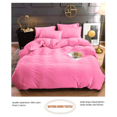Drap Velour 3 pièces N°4