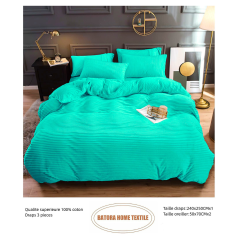 Drap Velour 3 pièces N°5