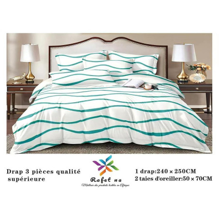 Drap 3 pièces Rafet Na N°543