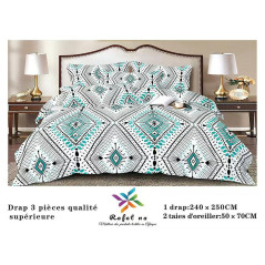 Drap 3 pièces Rafet Na N°547