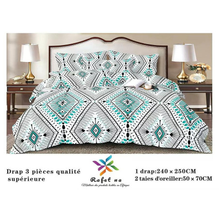 Drap 3 pièces Rafet Na N°547