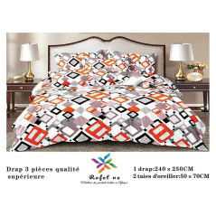 Drap 3 pièces Rafet Na N°549