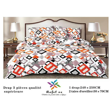 Drap 3 pièces Rafet Na N°549
