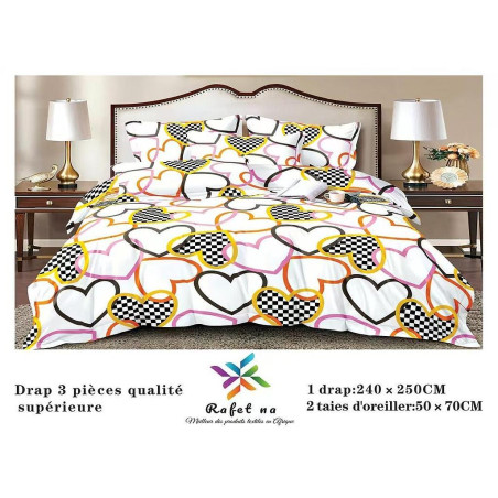 Drap 3 pièces Rafet Na N°553
