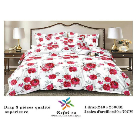 Drap 3 pièces Rafet Na N°554
