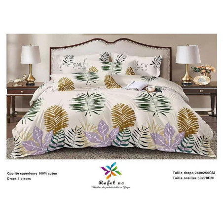 Drap 3 pièces Rafet Na N°567