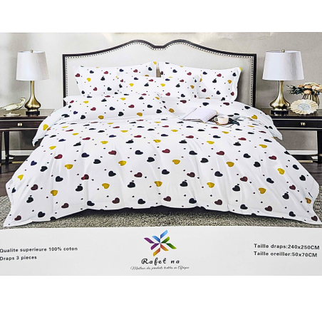 Drap 3 pièces Rafet Na N°576