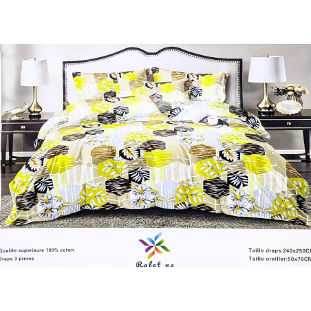 Drap 3 pièces Rafet Na N°581