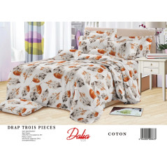 Drap 3 pièces Dalia N°379