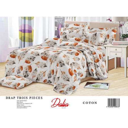 Drap 3 pièces Dalia N°379