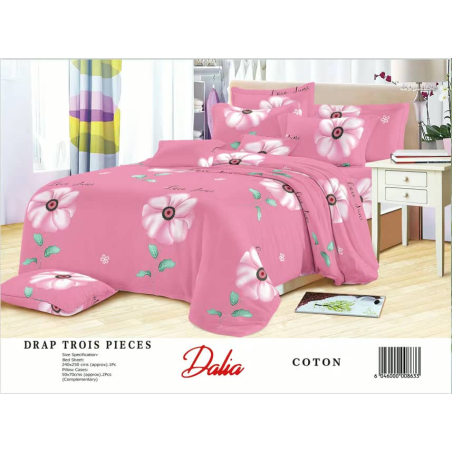 Drap 3 pièces Dalia N°347