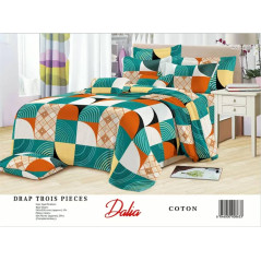Drap 3 pièces Dalia N°406