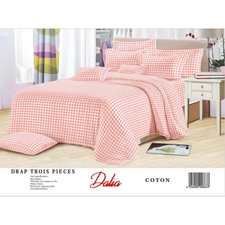 Drap 3 pièces Dalia N°407