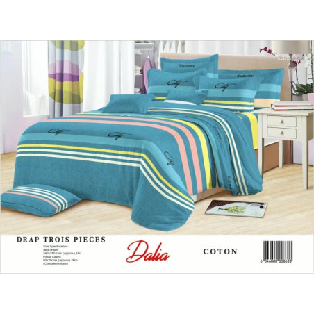 Drap 3 pièces Dalia N°411