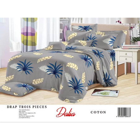 Drap 3 pièces Dalia N°413