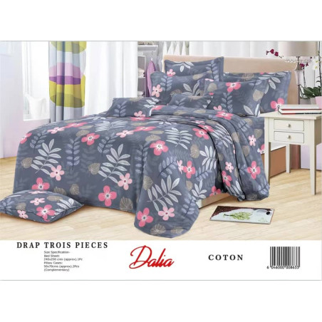 Drap 3 pièces Dalia N°415