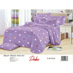 Drap 3 pièces Dalia N°417