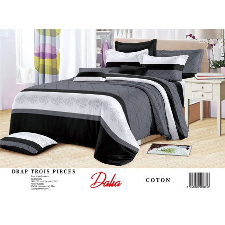 Drap 3 pièces Dalia N°424