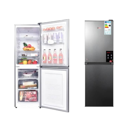 REFRIGERATEUR ASTECH COMBINE 3TIROIRS SILVER FC180S - SL