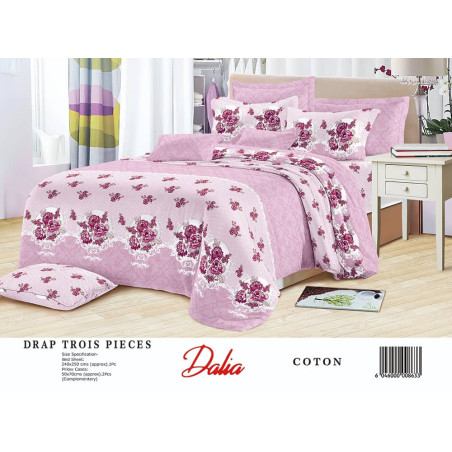 Drap 3 pièces Dalia N°433