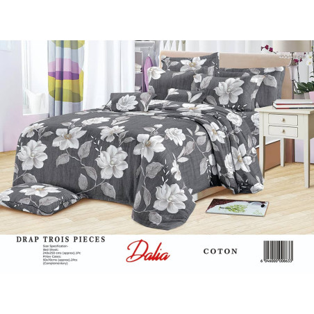 Drap 3 pièces Dalia N°434