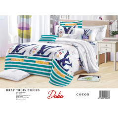 Drap 3 pièces Dalia N°452