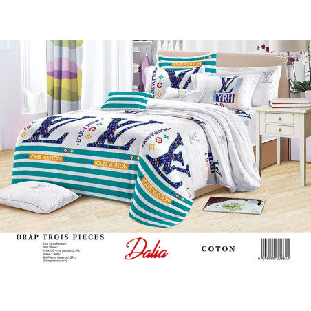 Drap 3 pièces Dalia N°452
