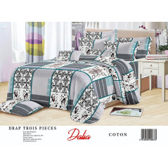 Drap 3 pièces Dalia N°454