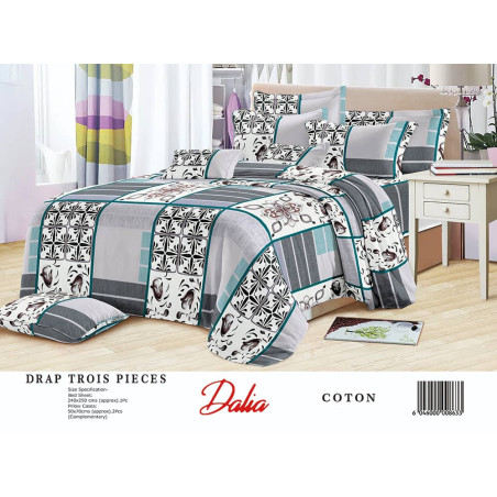 Drap 3 pièces Dalia N°454