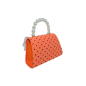 Sac à Main en Perles Orange pour Enfant