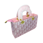 Sac à main Christian Dior Rose