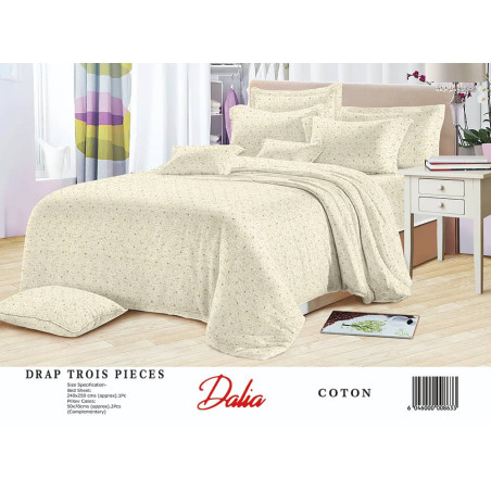 Drap 3 pièces Dalia N°441