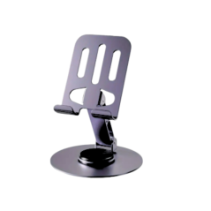 Support de Téléphone Réglage et Pliable en métal