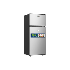 Réfrigérateur Deska bar 2 portes PM gris TM103DK