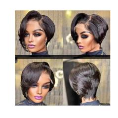 Cheveux naturels grosse tête