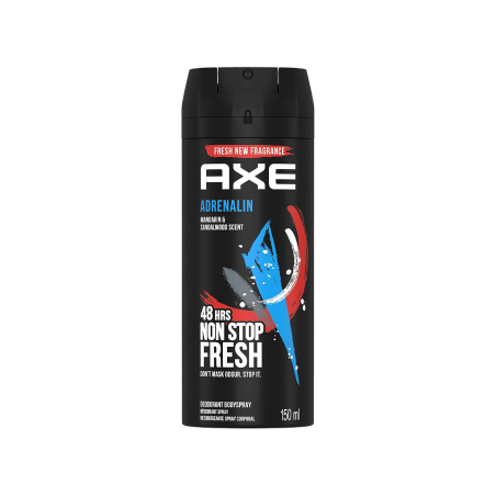 Déodorant Pour Homme AXE ADRENALIN 150ml