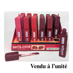 Rouge à lèvres liquide mat velours KARITE