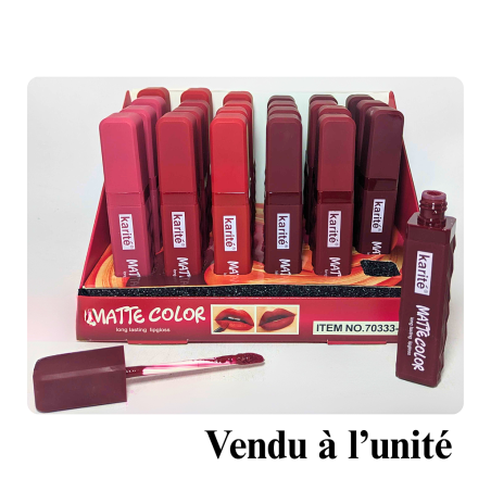 Rouge à lèvres liquide mat velours KARITE