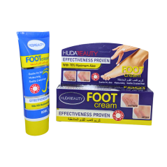 Crème réparatrice pieds & talons à l’Aloe Vera – 80 ml