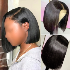 Cheveux naturel raides longueur 10