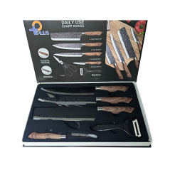 Set de 6 couteaux PLUS