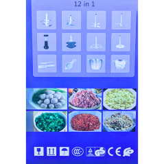 Hachoir électrique cooking 3L 12 en 1