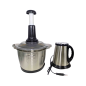 Hachoir électrique cooking 3L 12 en 1