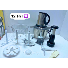 Hachoir électrique cooking 3L 12 en 1