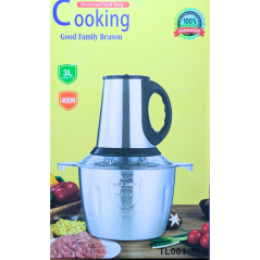 Hachoir électrique cooking 3L 12 en 1