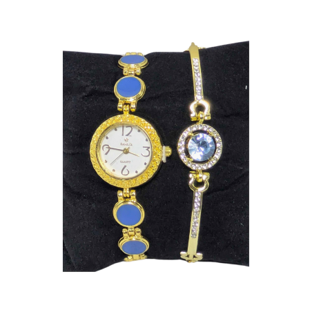 Montre femme + fétiche Mia 5